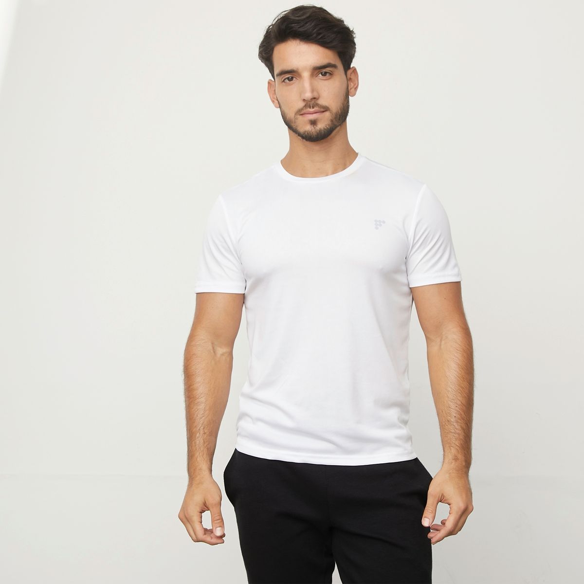 FRATTA - Pack 3 Poleras Deportivas Sports T-Shirts Hombre Fratta