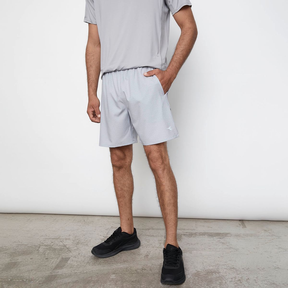 DIADORA - Diadora Shorts deportivo running hombre