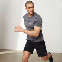 Polera Deportiva Manga Corta Hombre