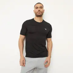DIADORA - Polera Deportiva Manga Corta Hombre
