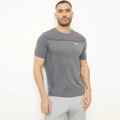 DIADORA - Polera Deportiva Manga Corta Hombre
