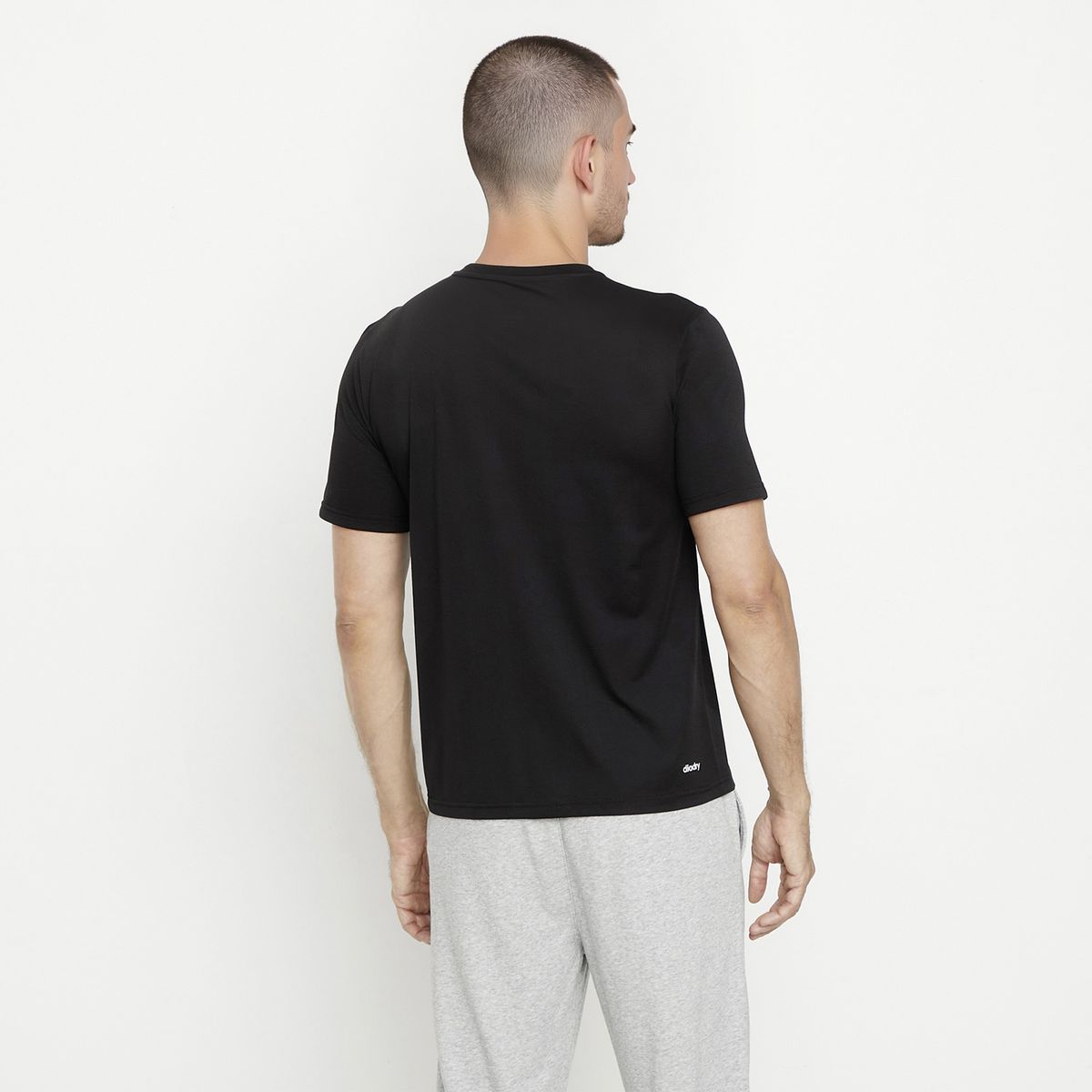 DIADORA - Polera Deportiva Manga Corta Hombre Diadora