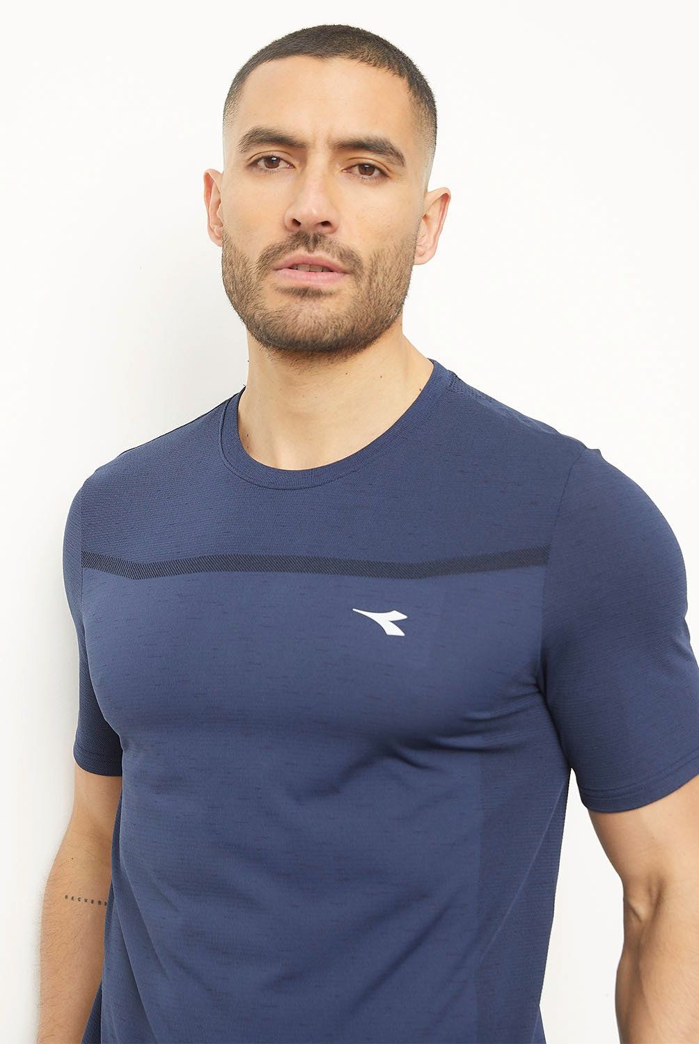 DIADORA - Polera Deportiva Manga Corta Hombre Diadora