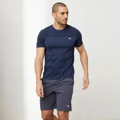 DIADORA - Polera Deportiva Manga Corta Hombre
