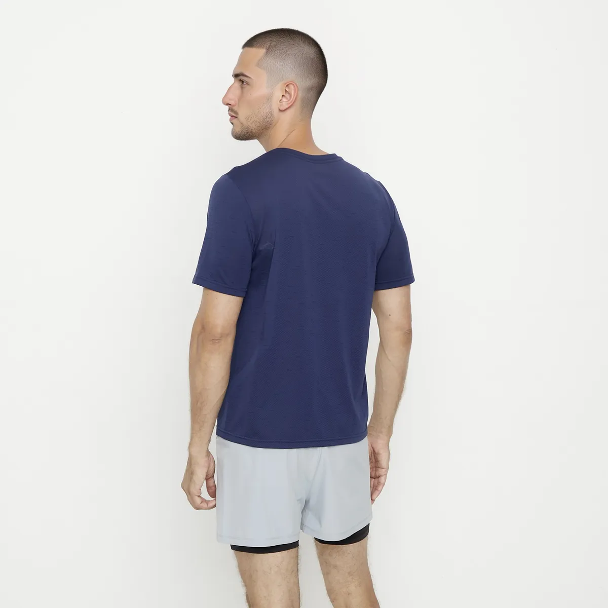 DIADORA - Polera Deportiva Manga Corta Hombre Diadora