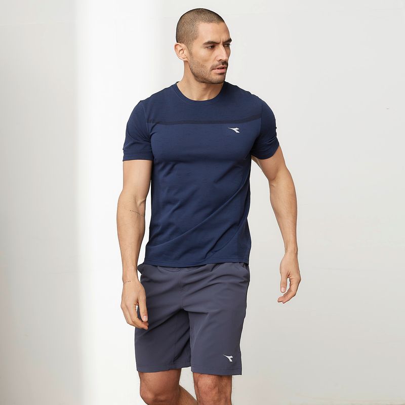 DIADORA - Polera Deportiva Manga Corta Hombre Diadora
