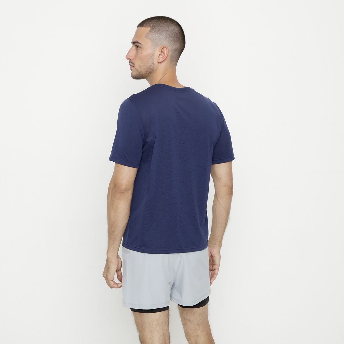 DIADORA - Polera Deportiva Manga Corta Hombre Diadora