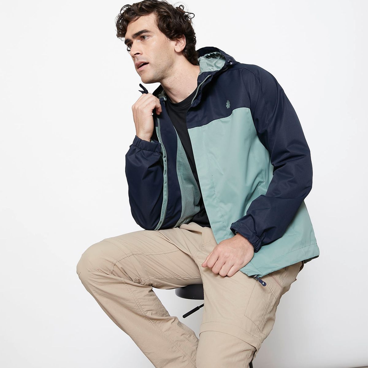 MOUNTAIN GEAR - Mountain Gear Cortaviento Deportiva Hombre