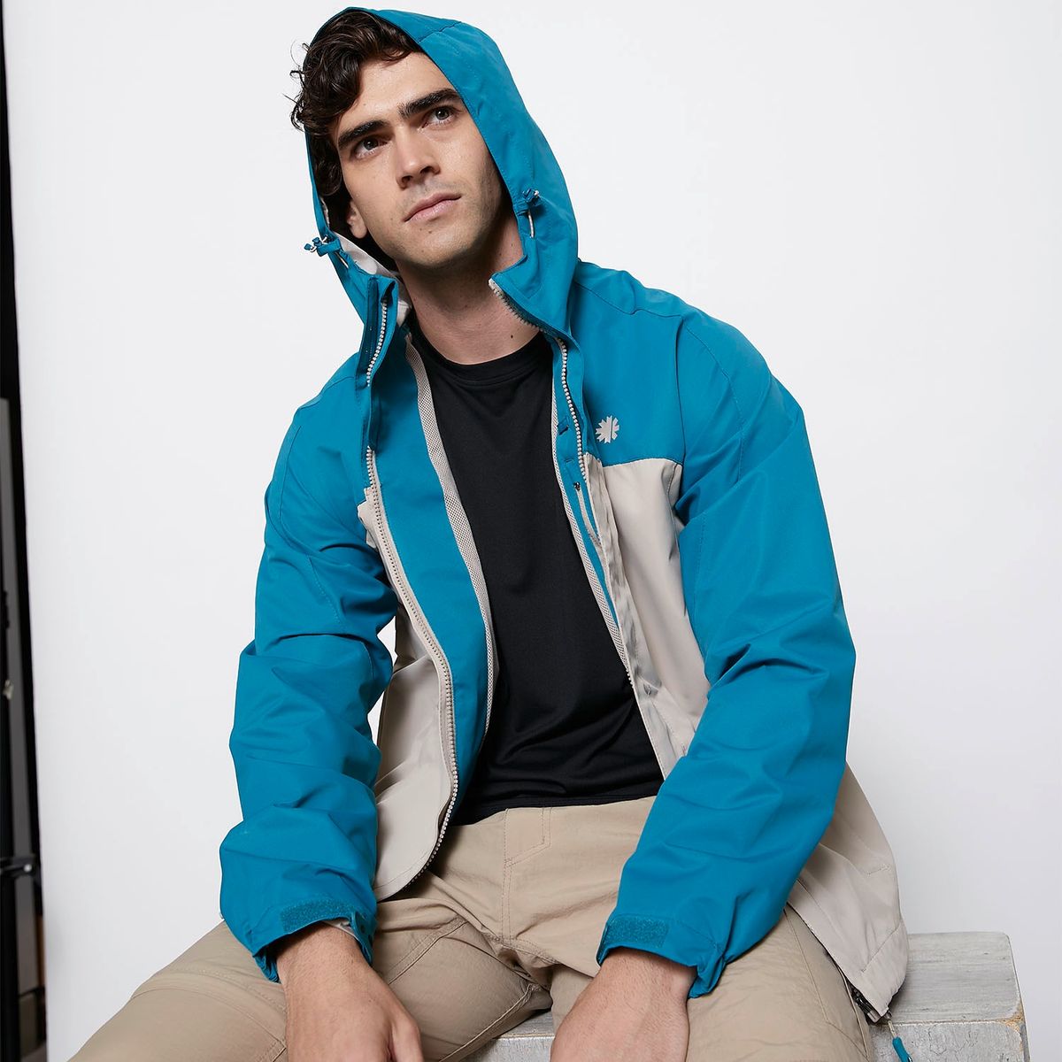 MOUNTAIN GEAR - Mountain Gear Cortaviento Deportiva Hombre