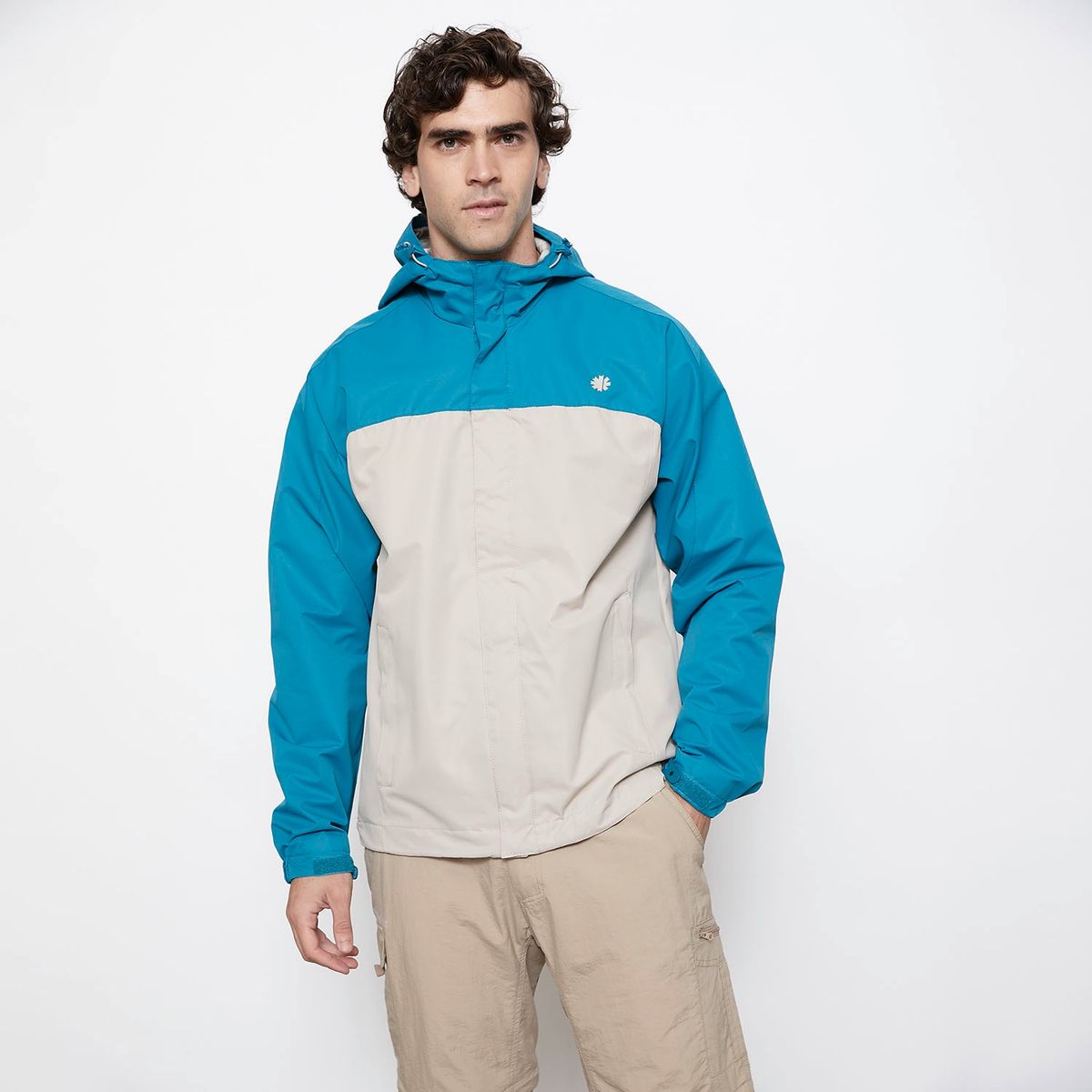 MOUNTAIN GEAR - Mountain Gear Cortaviento Deportiva Hombre