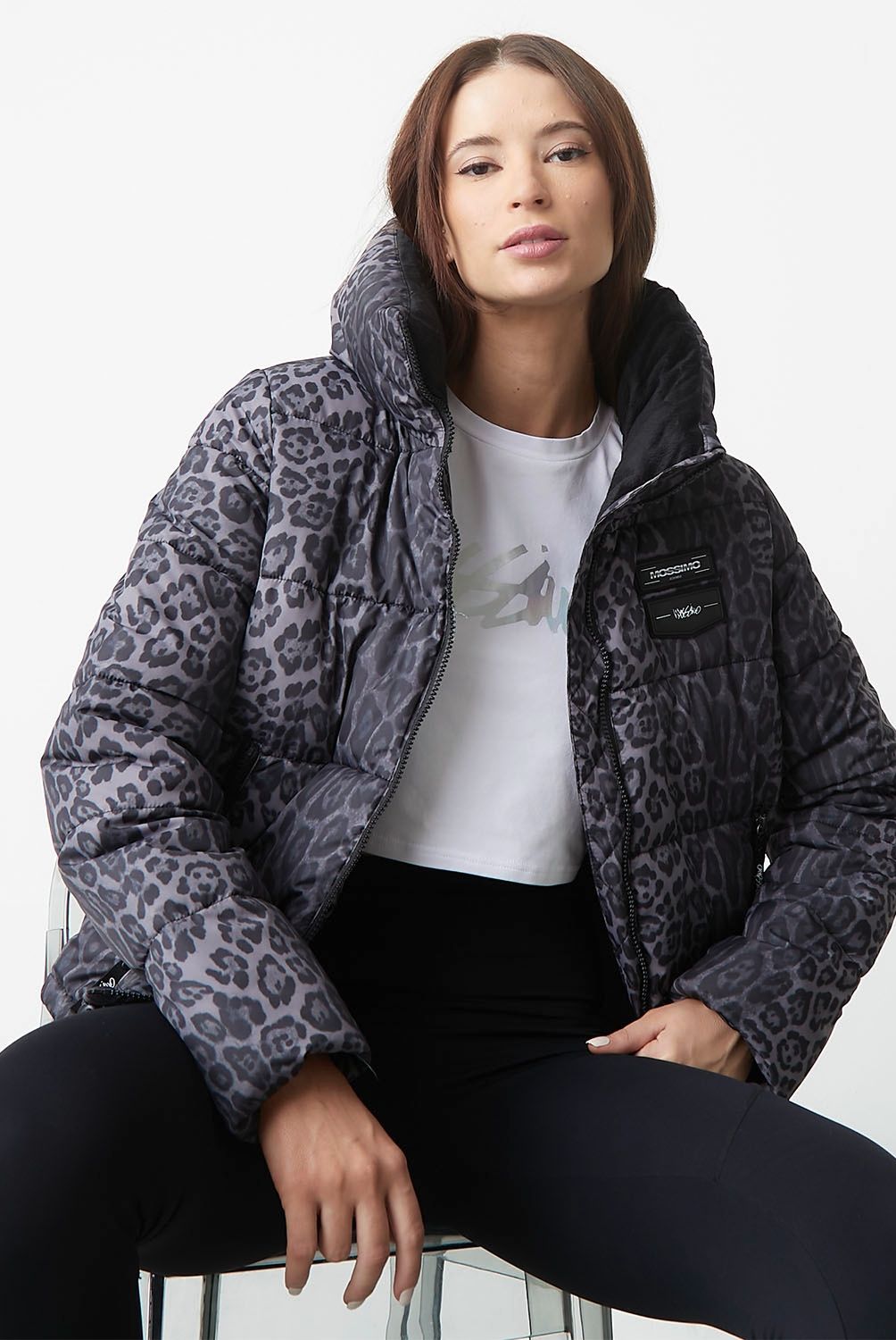 MOSSIMO - Parka Deportiva Mujer Mossimo