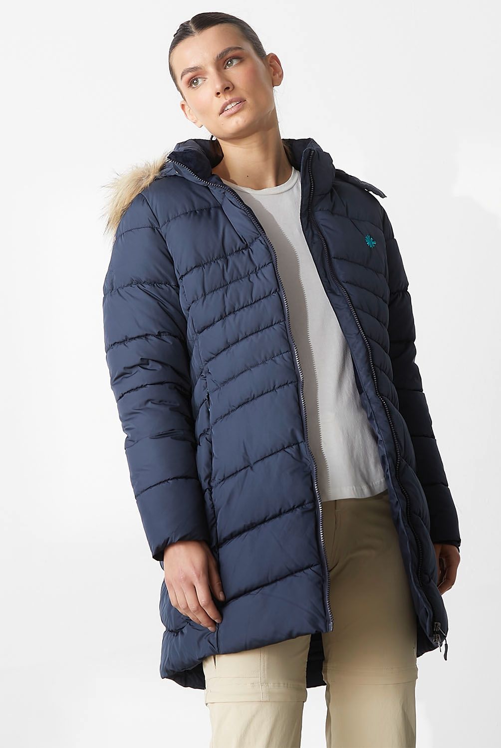 MOUNTAIN GEAR - Parka Deportiva Mujer Mountain Gear