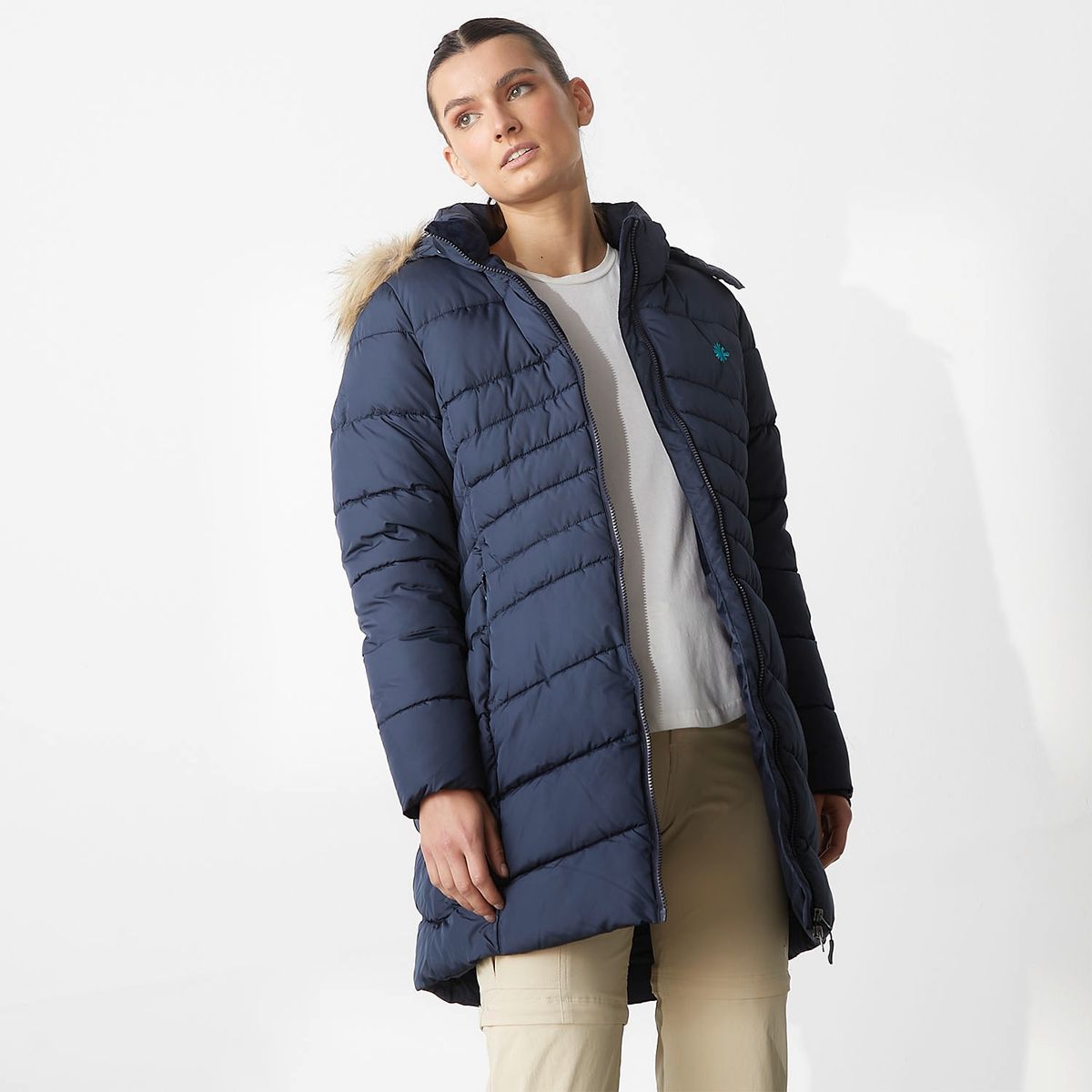 MOUNTAIN GEAR - Parka Deportiva Mujer Mountain Gear