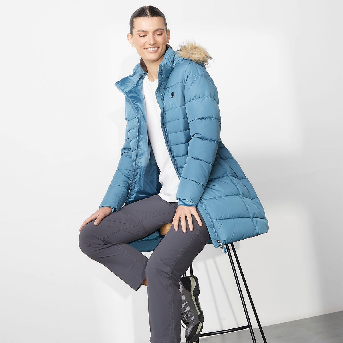 MOUNTAIN GEAR - Parka Deportiva Mujer Mountain Gear