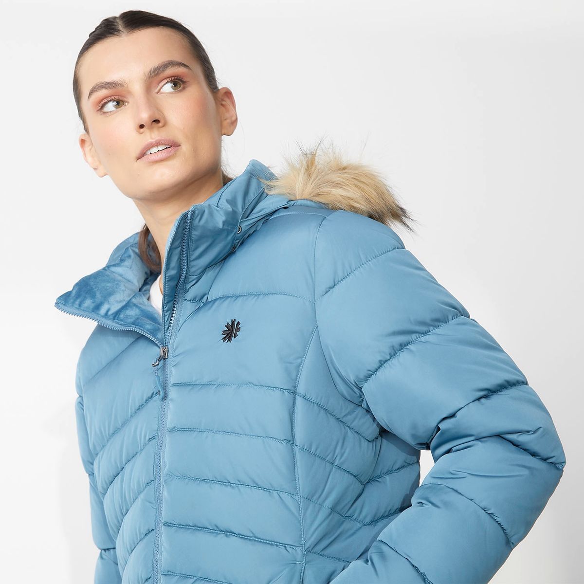 MOUNTAIN GEAR - Parka Deportiva Mujer Mountain Gear