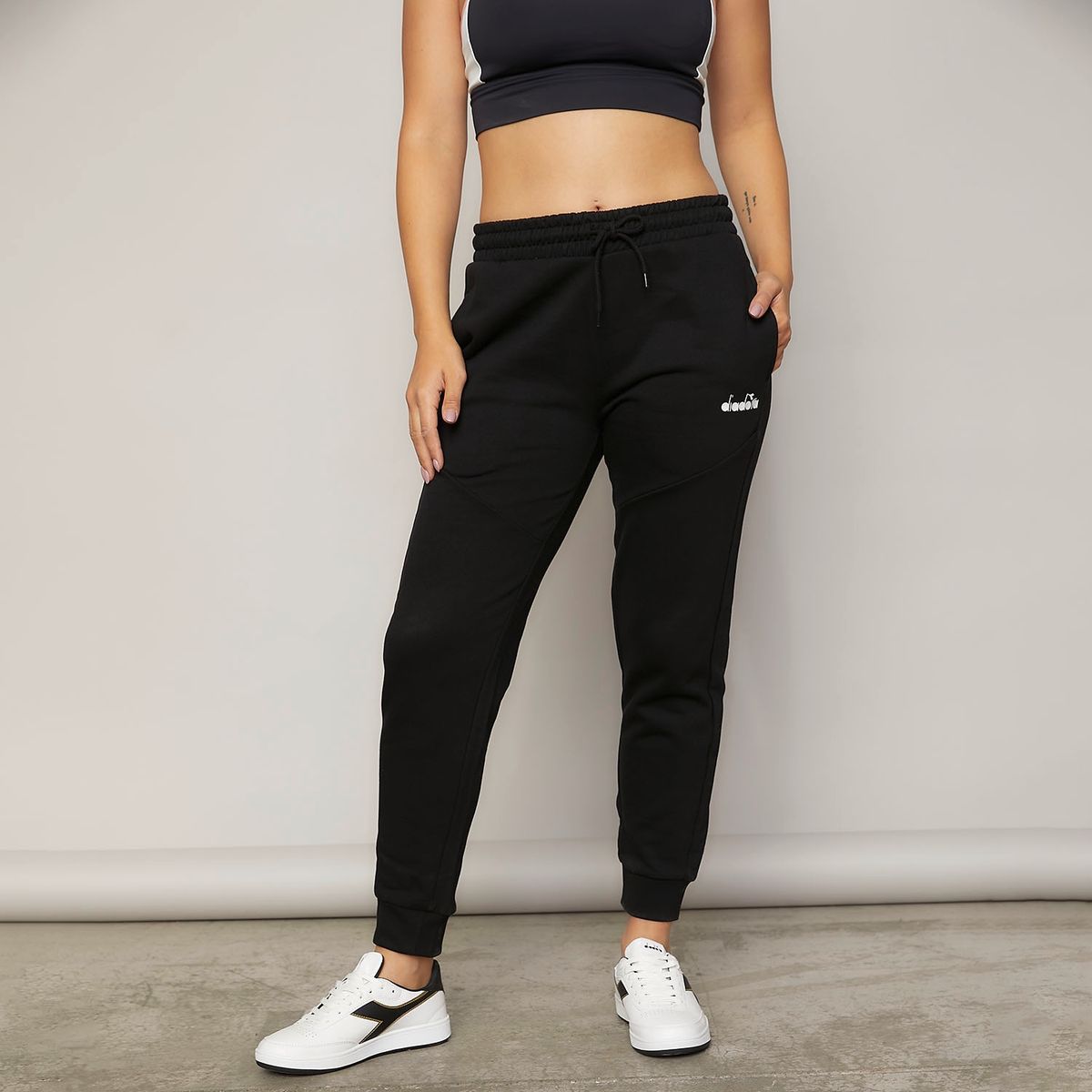 DIADORA - Pantalón De Buzo Mujer Diadora