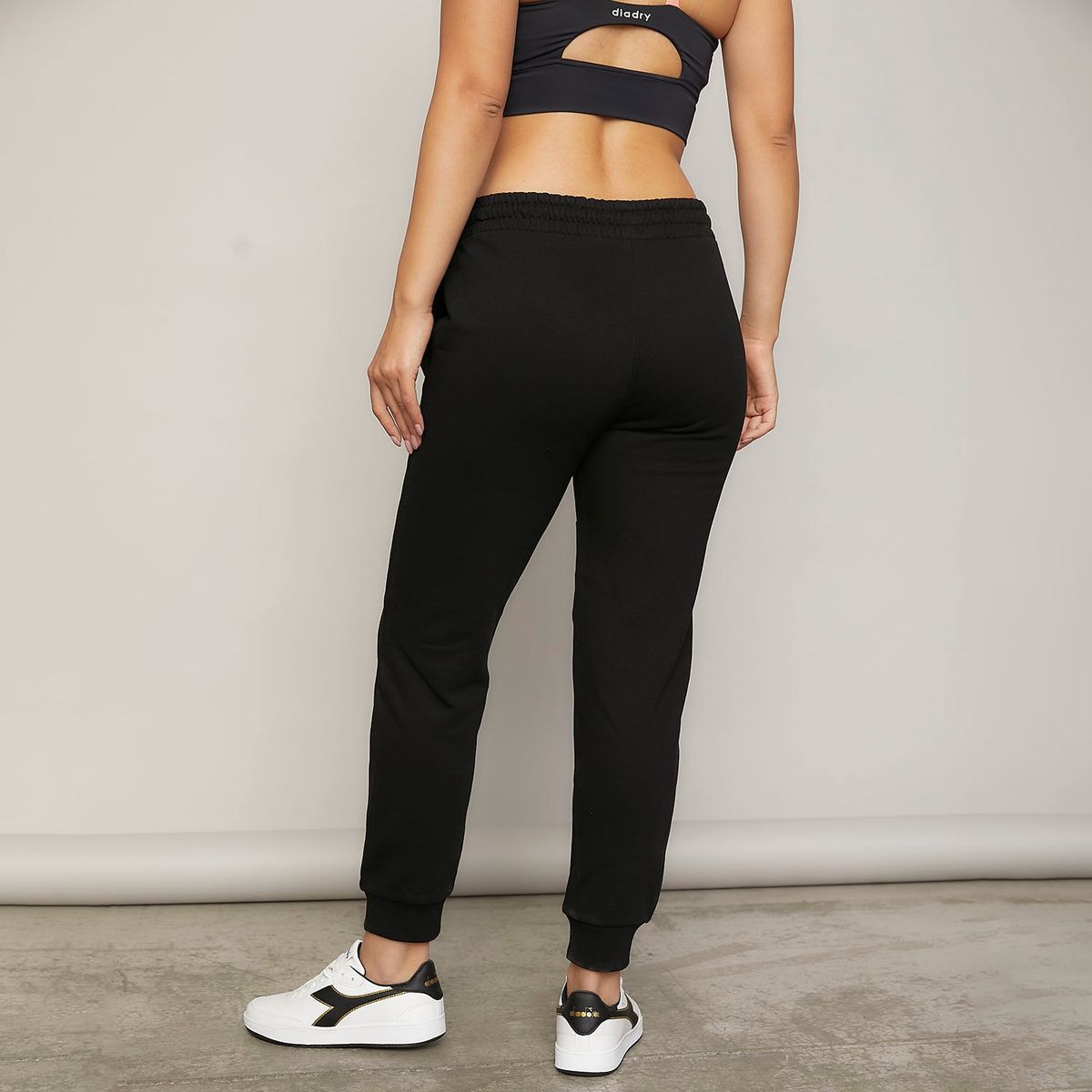 DIADORA - Pantalón De Buzo Mujer Diadora