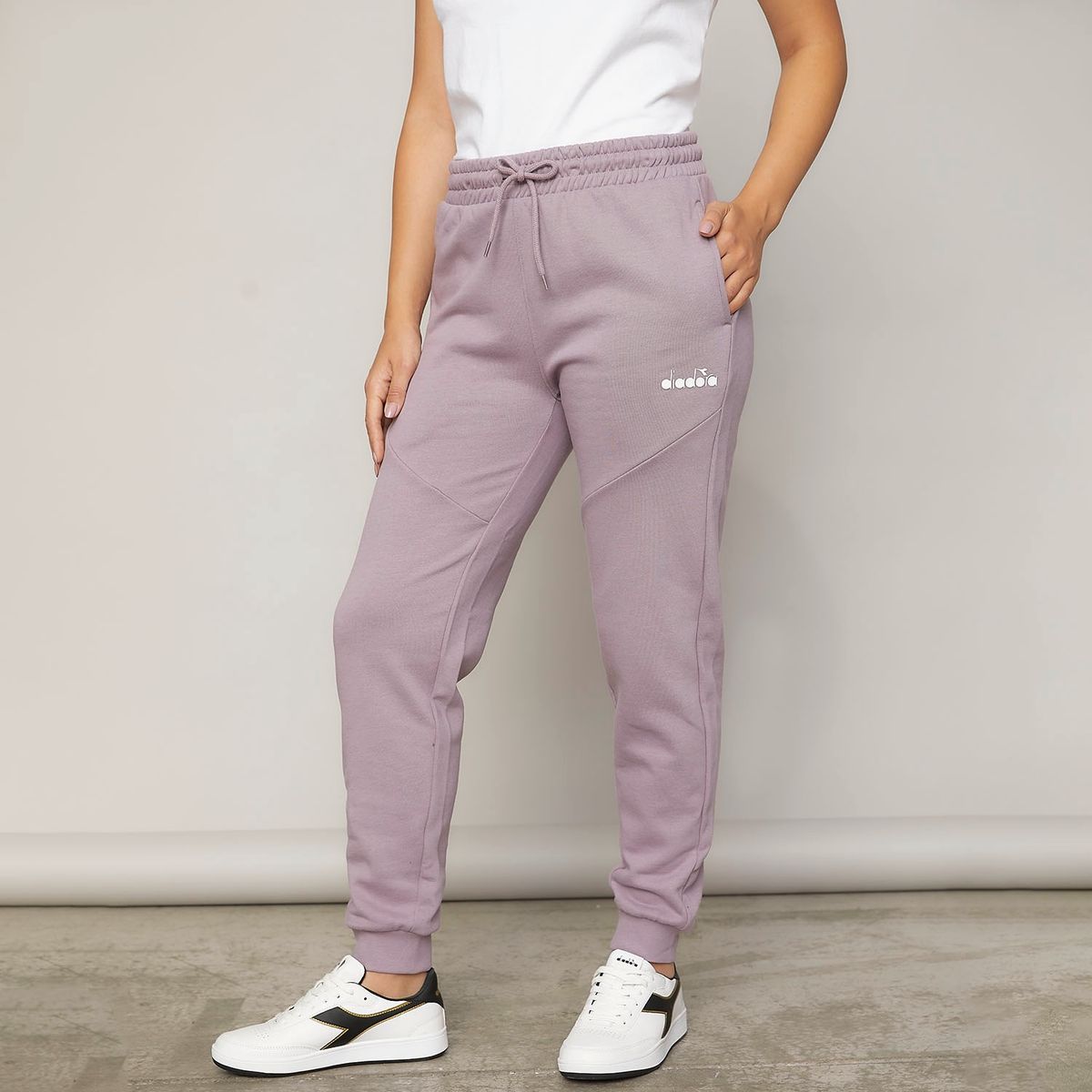 DIADORA - Pantalón De Buzo Mujer Diadora