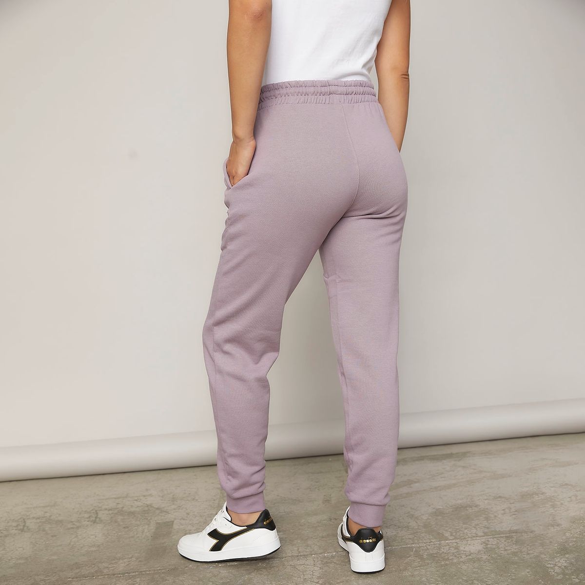 DIADORA - Pantalón De Buzo Mujer Diadora
