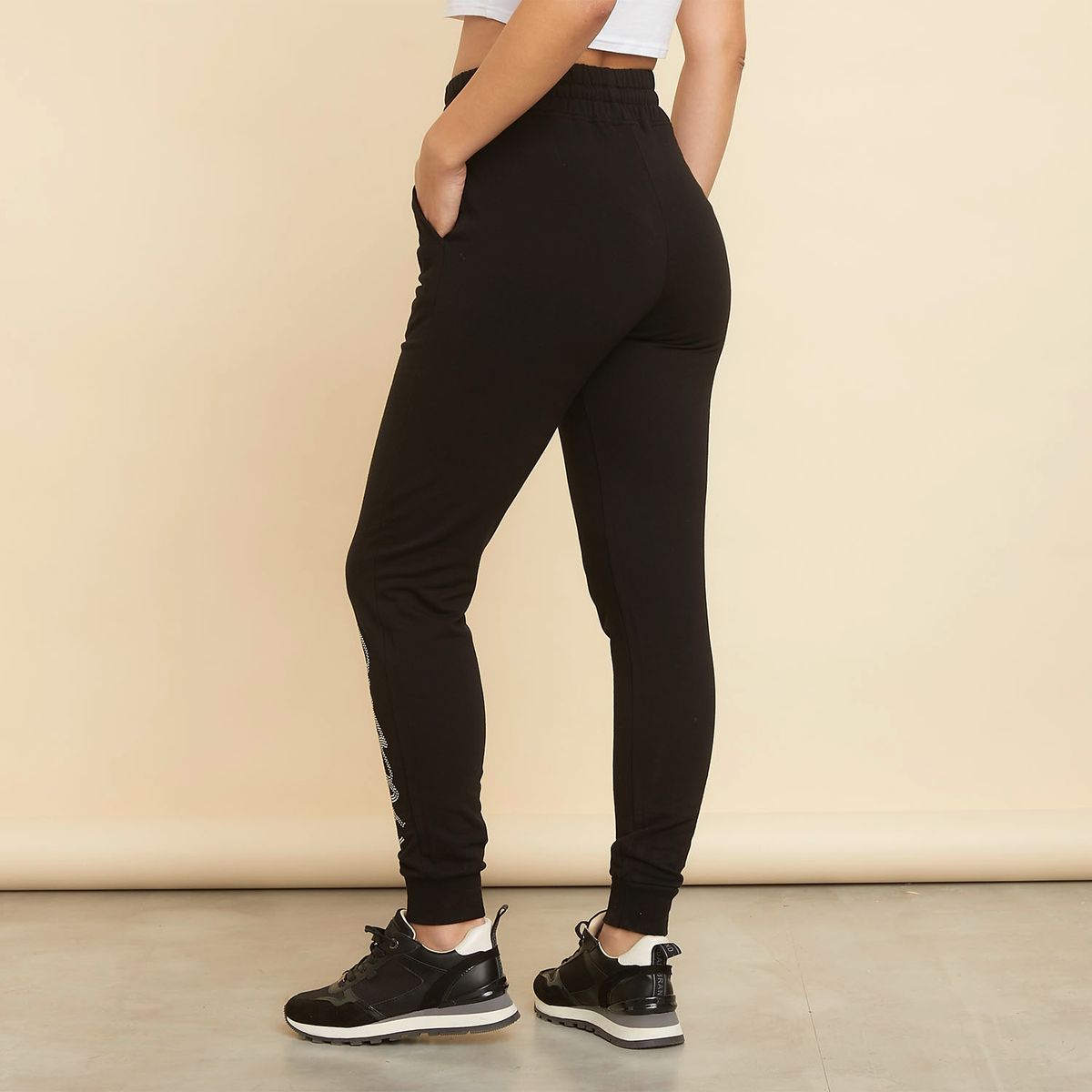 MOSSIMO - Pantalón De Buzo Algodón Mujer Mossimo