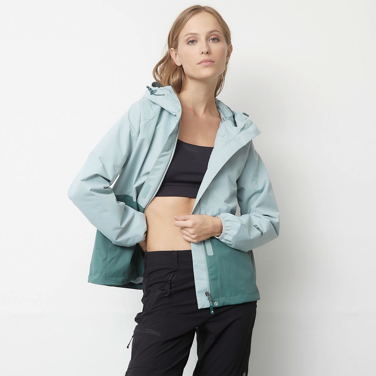 MOUNTAIN GEAR - Cortaviento Deportivo Mujer Mountain Gear