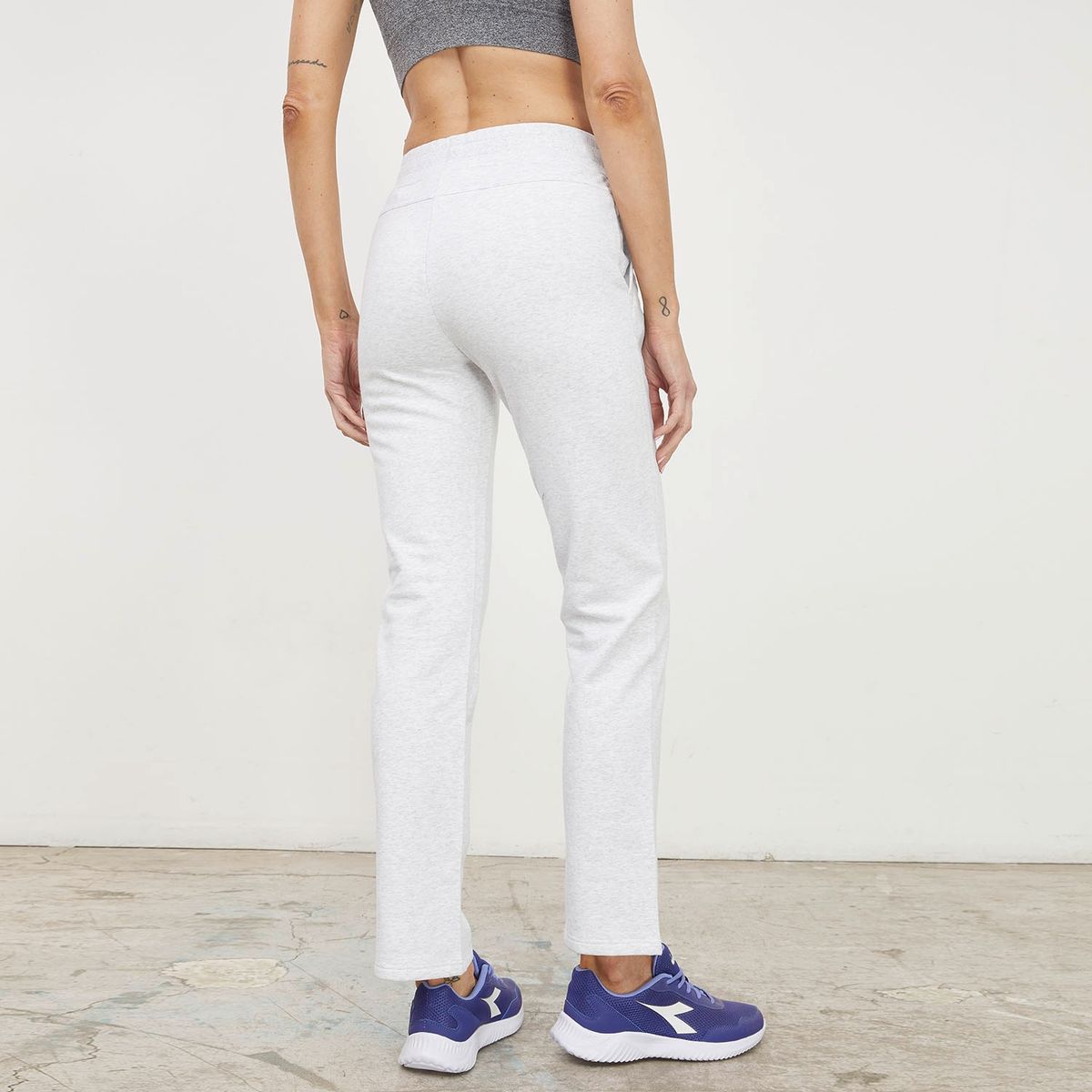 DIADORA - Pantalón Deportivo De Buzo Mujer Diadora