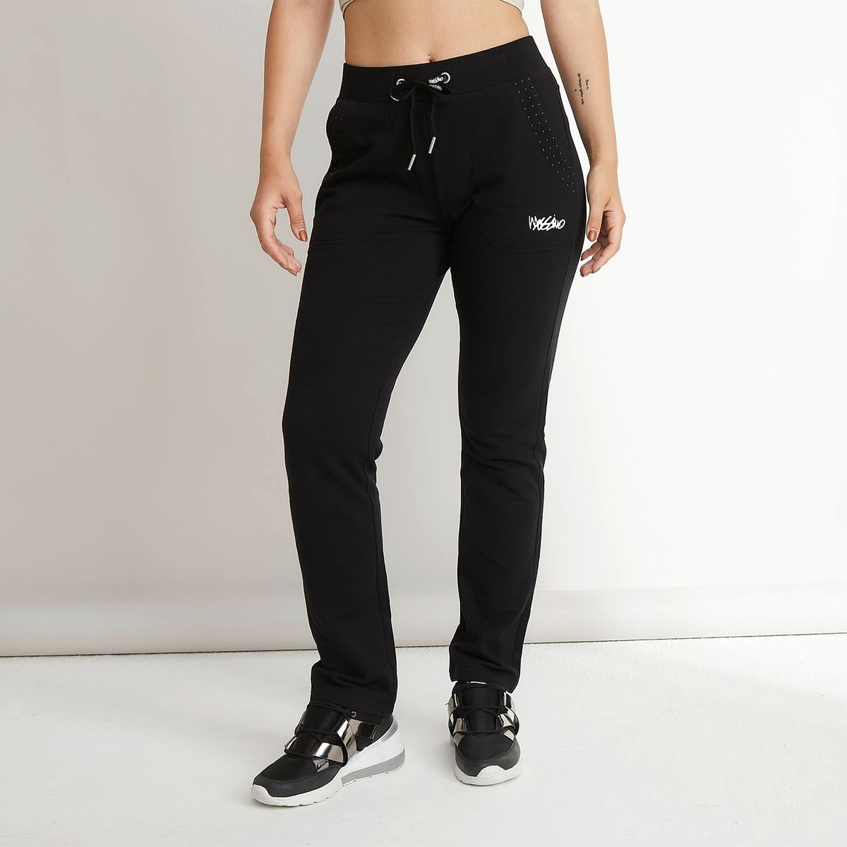 MOSSIMO - Mossimo Pantalon De Buzo Algodón Mujer