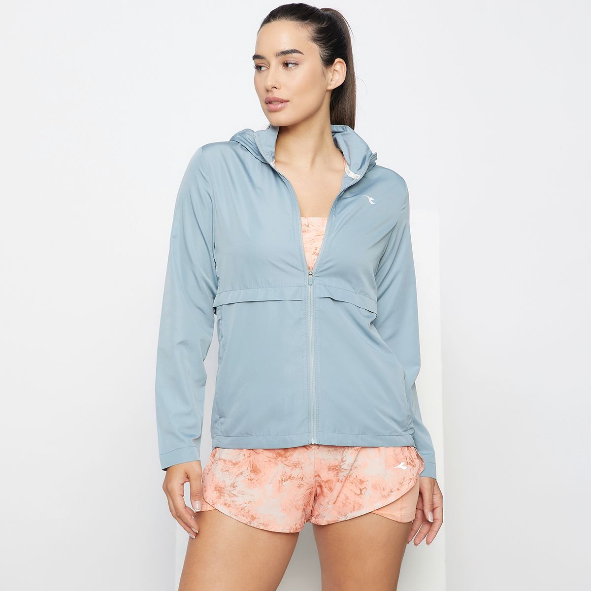 DIADORA - Cortaviento Deportivo Running Mujer Diadora