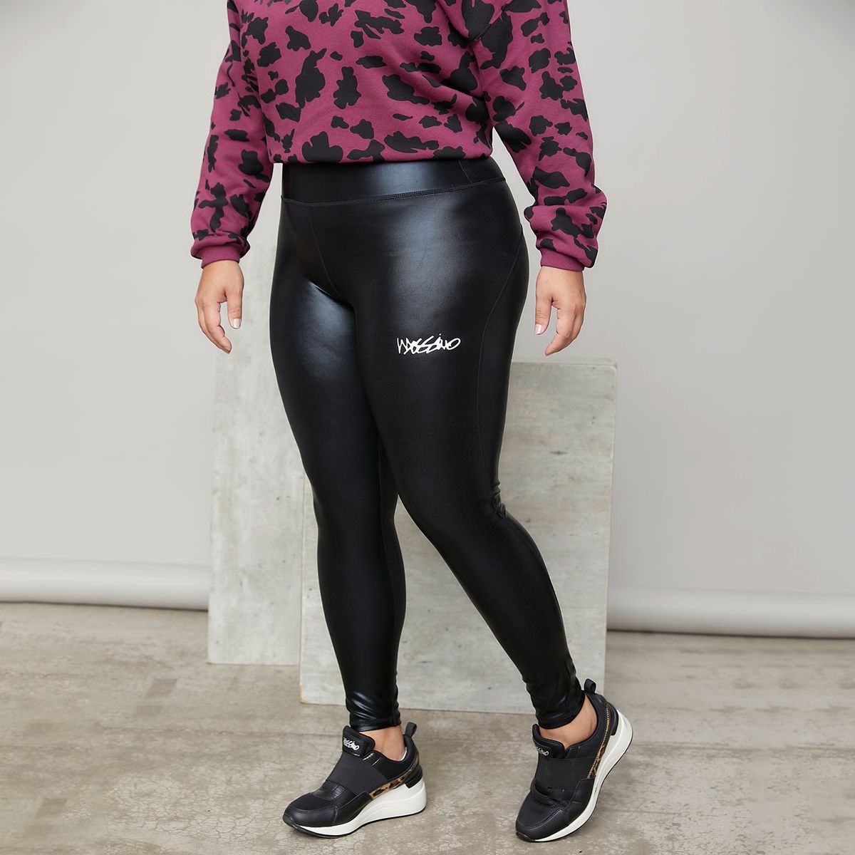 MOSSIMO - Calza Deportiva Mujer Mossimo