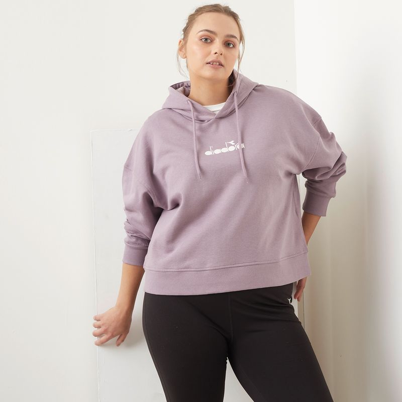 DIADORA - Diadora Poleron Deportivo Hoodies Mujer