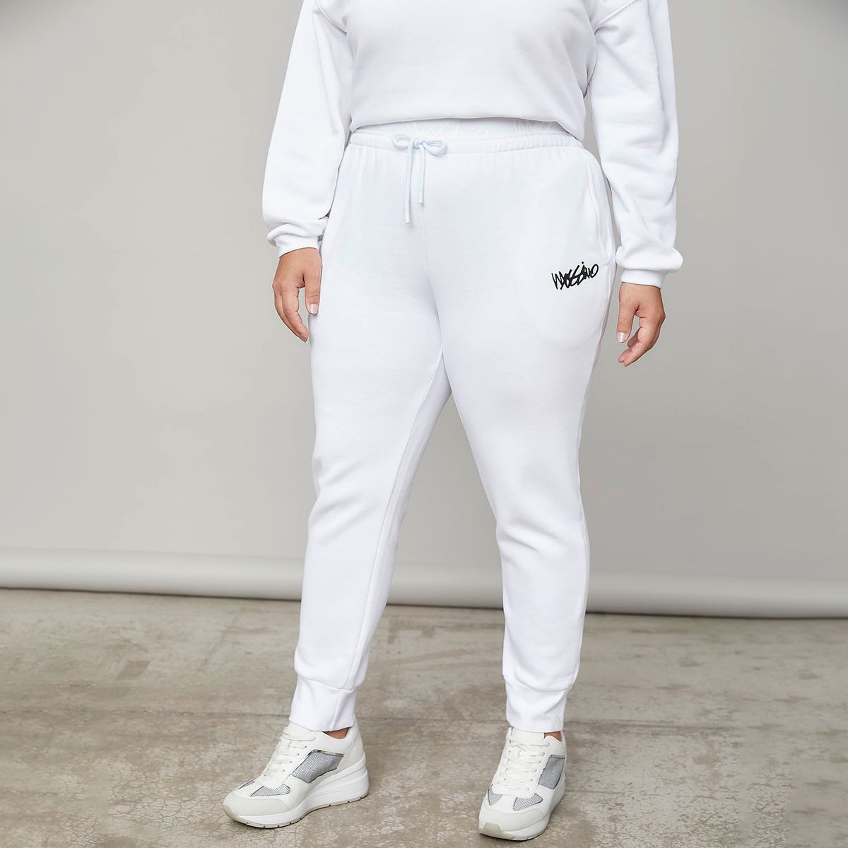 MOSSIMO - Pantalón Deportivo De Buzo Mujer Mossimo