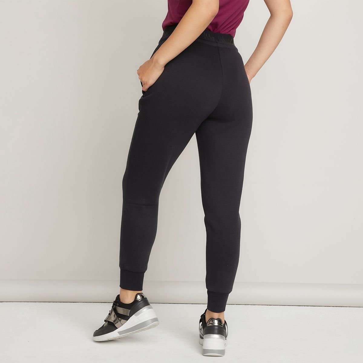 MOSSIMO - Pantalón Deportivo De Buzo Mujer Mossimo