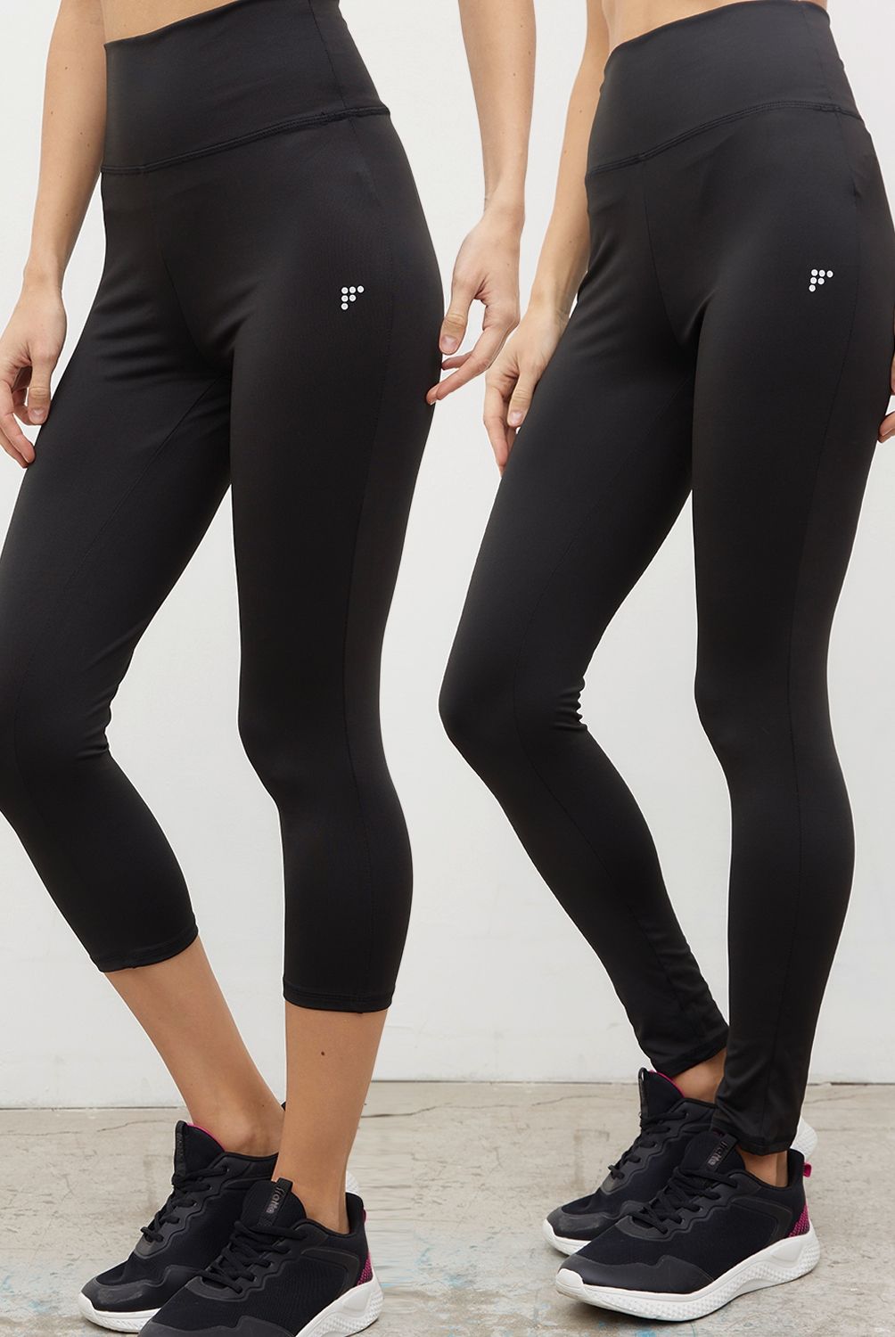 FRATTA - Fratta Pack 2 Calzas Deportivas Mujer