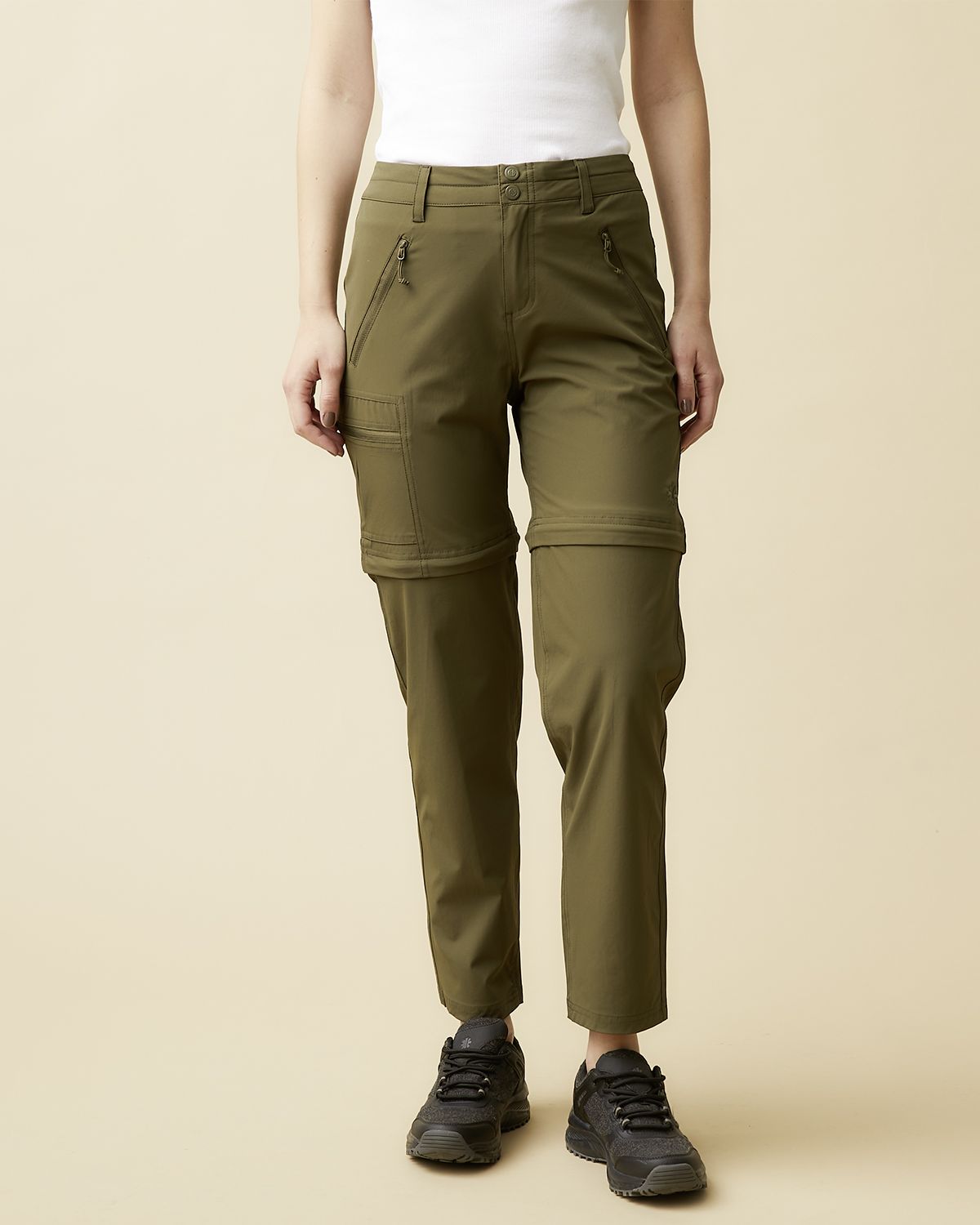 MOUNTAIN GEAR Pantalón Outdoor Desmontable Mujer Mountain Gear