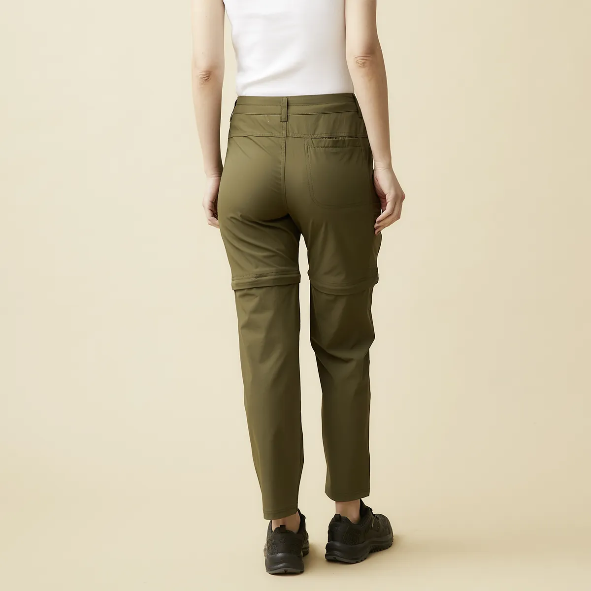 MOUNTAIN GEAR - Pantalón Outdoor Desmontable Mujer Mountain Gear