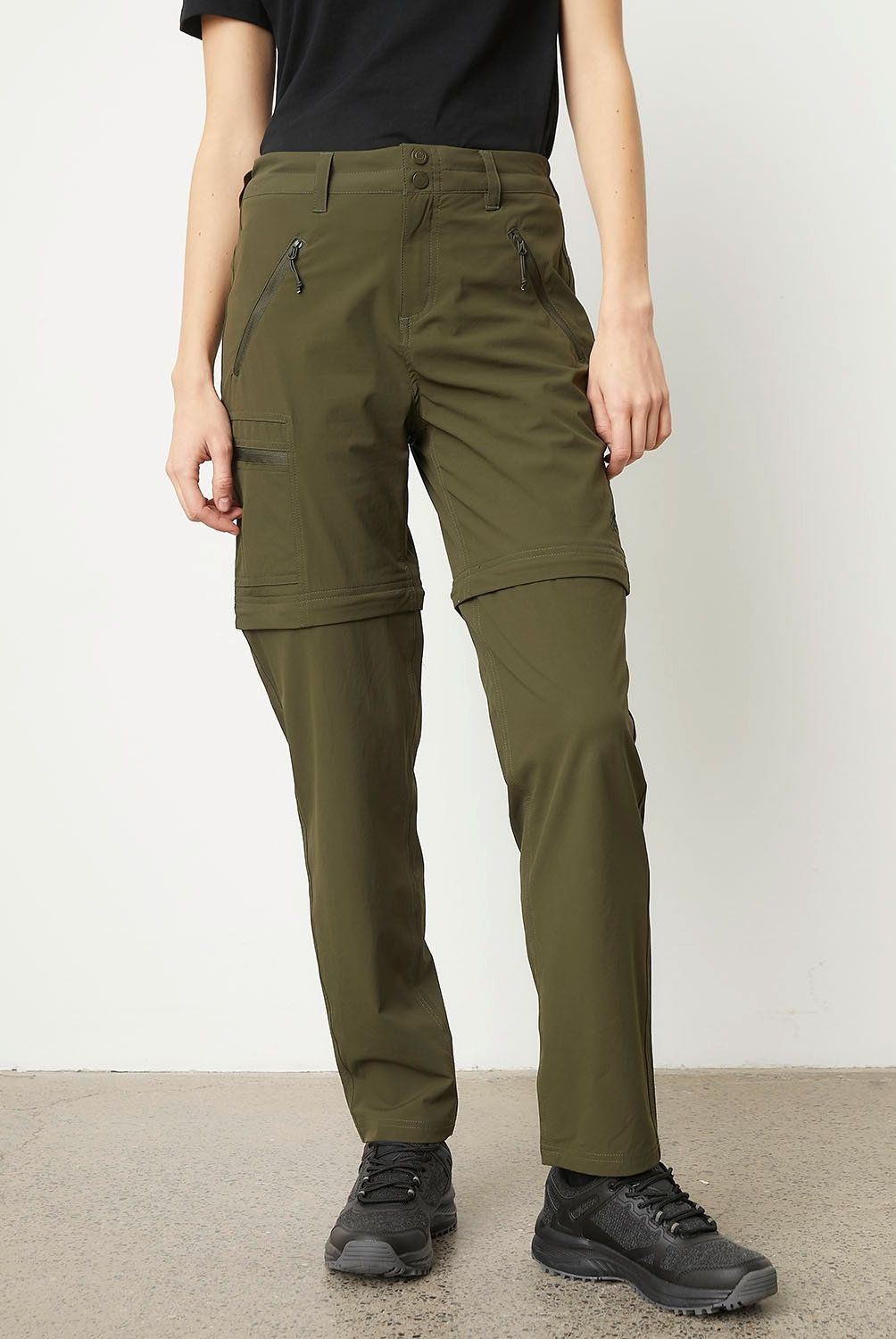 MOUNTAIN GEAR - Pantalón Outdoor Desmontable Mujer Mountain Gear