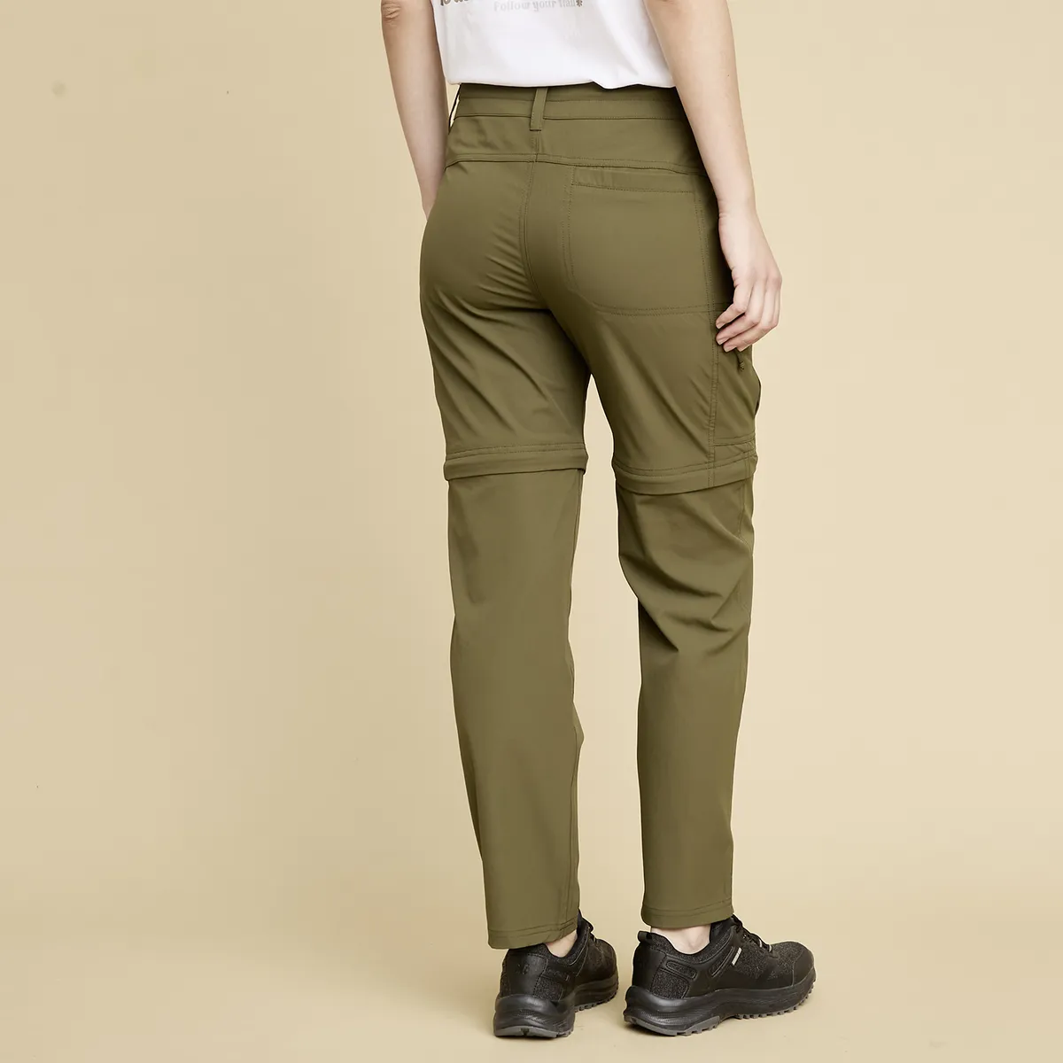 MOUNTAIN GEAR - Pantalón Outdoor Desmontable Mujer Mountain Gear