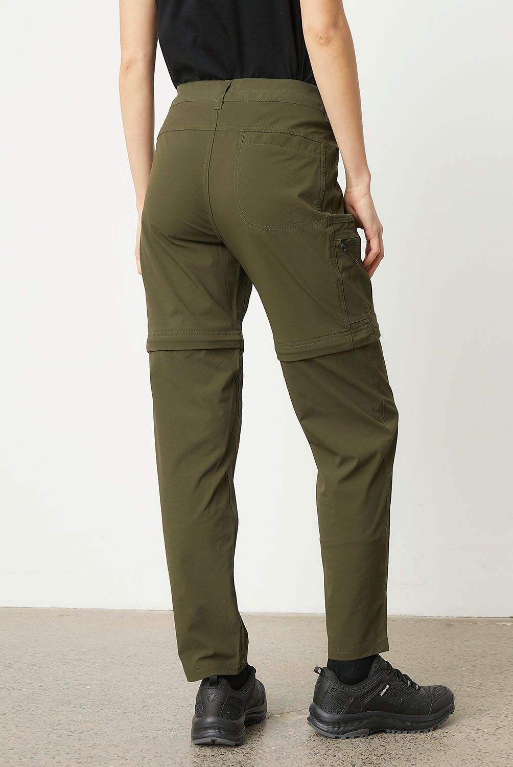 MOUNTAIN GEAR - Pantalón Outdoor Desmontable Mujer Mountain Gear