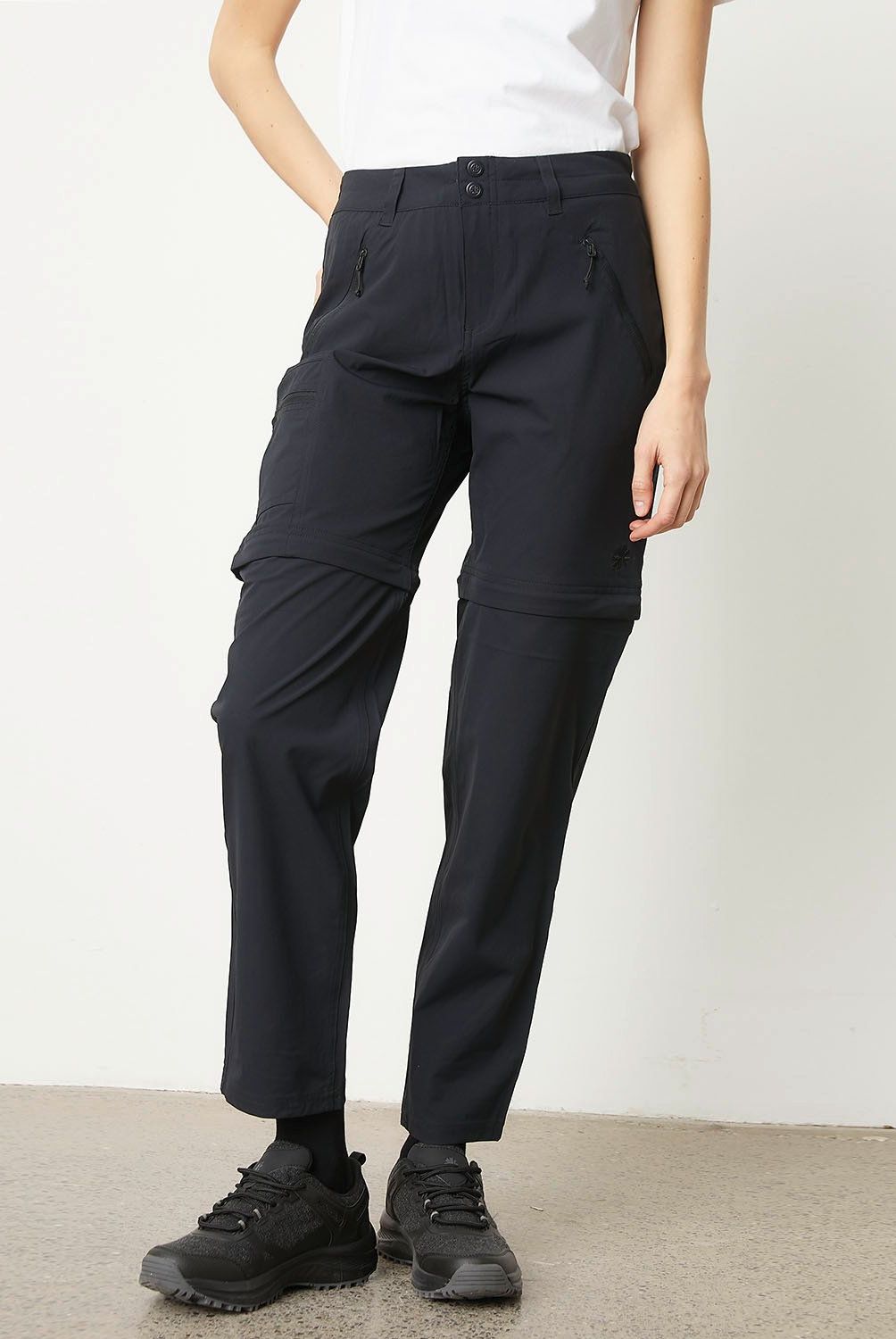 MOUNTAIN GEAR - Pantalón Outdoor Desmontable Mujer Mountain Gear