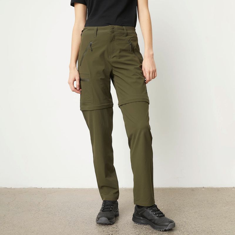 MOUNTAIN GEAR - Pantalón Outdoor Desmontable Mujer Mountain Gear