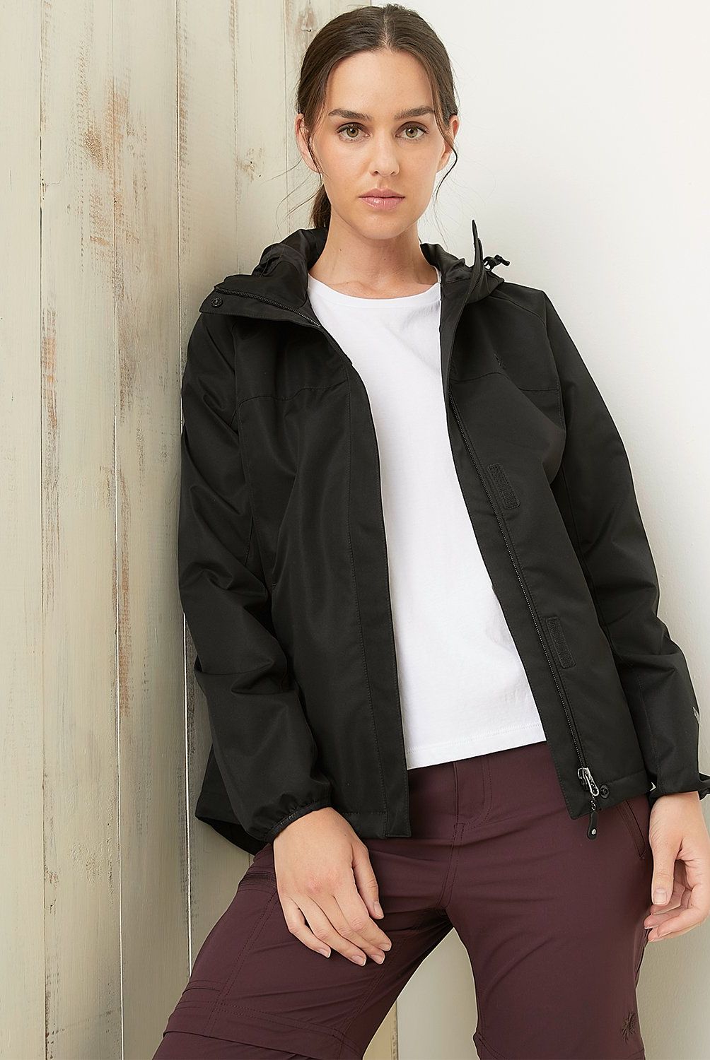 MOUNTAIN GEAR - Cortaviento Deportivo Outdoor Mountain Gear Mujer Poliéster