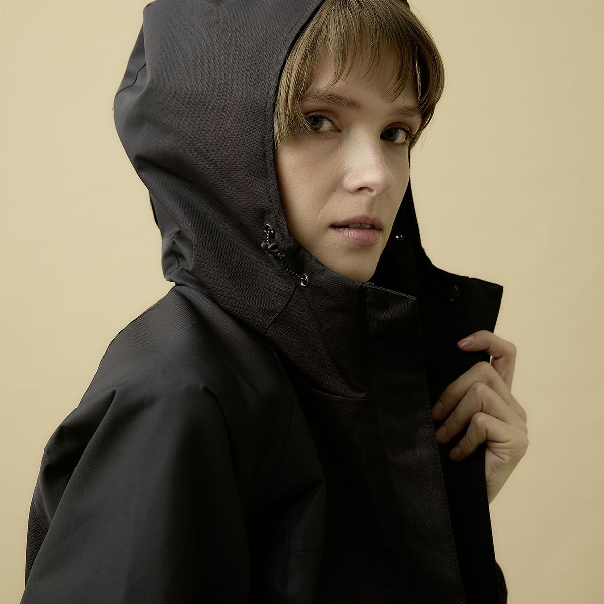 MOUNTAIN GEAR - Cortaviento Impermeable Mujer Outdoor Mountain Gear