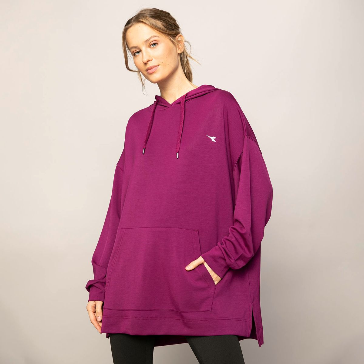 DIADORA - Polerón Deportivo Yoga Mujer Diadora