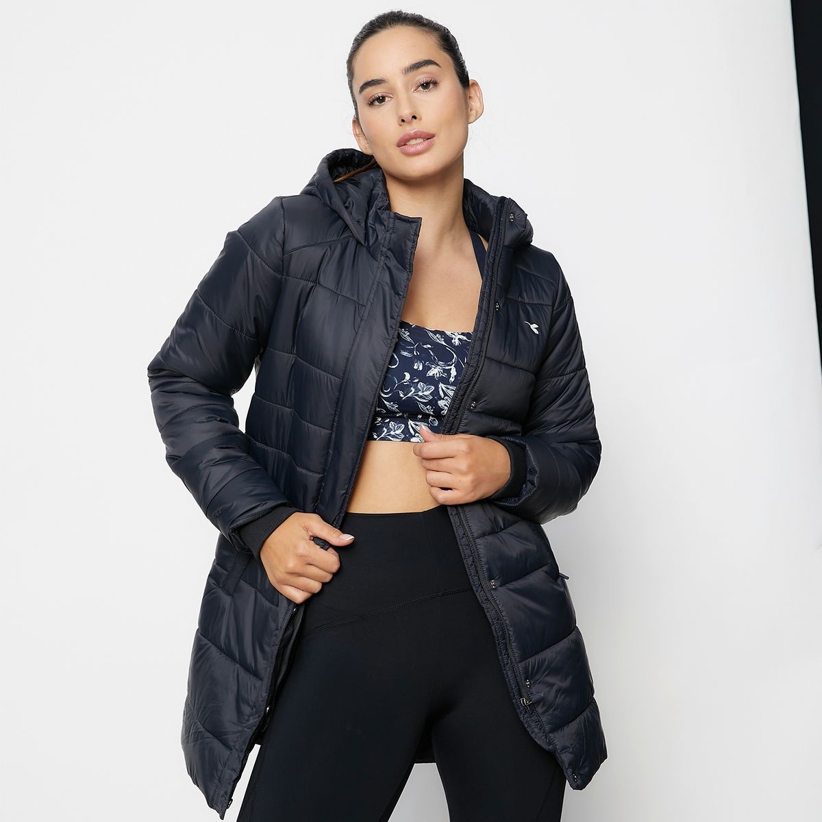 DIADORA - Parka Deportiva Mujer Diadora