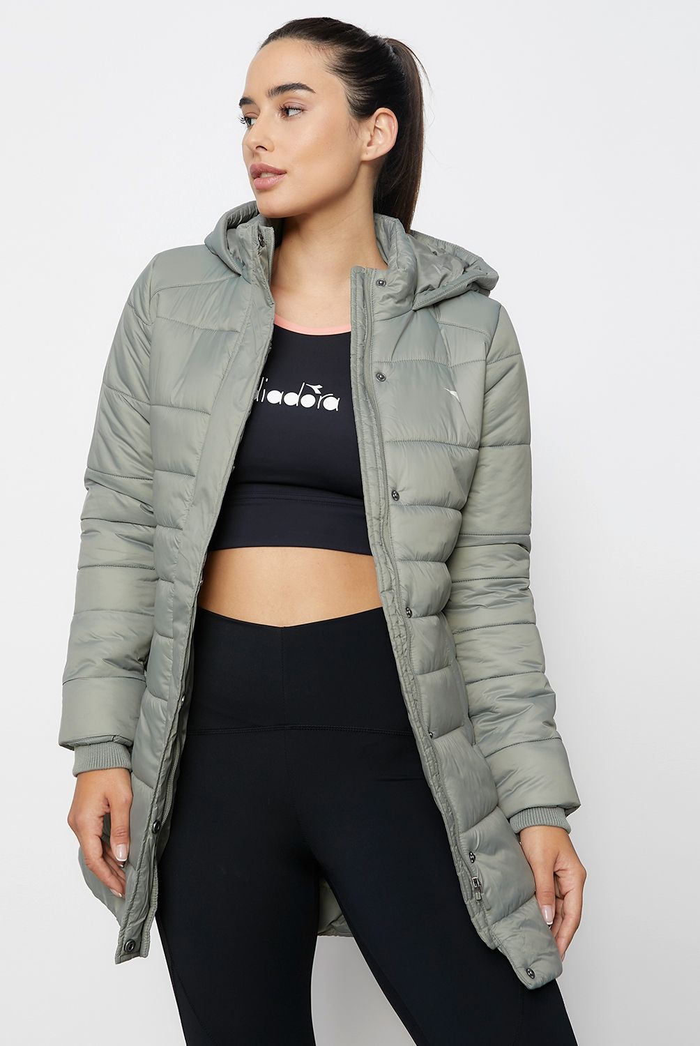 DIADORA - Parka Deportiva Mujer Diadora