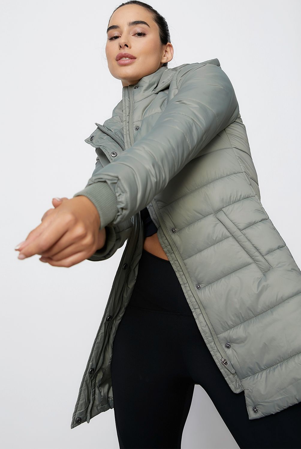 DIADORA - Parka Deportiva Mujer Diadora