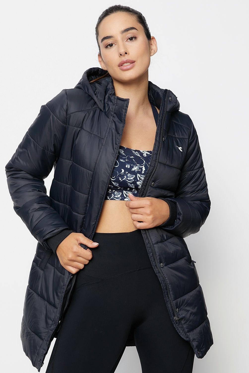 DIADORA - Parka Deportiva Mujer Diadora