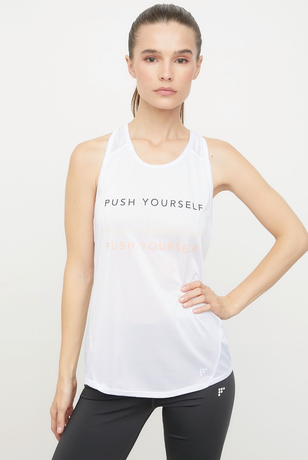FRATTA - Fratta Polera Deportiva Sin Mangas Mujer