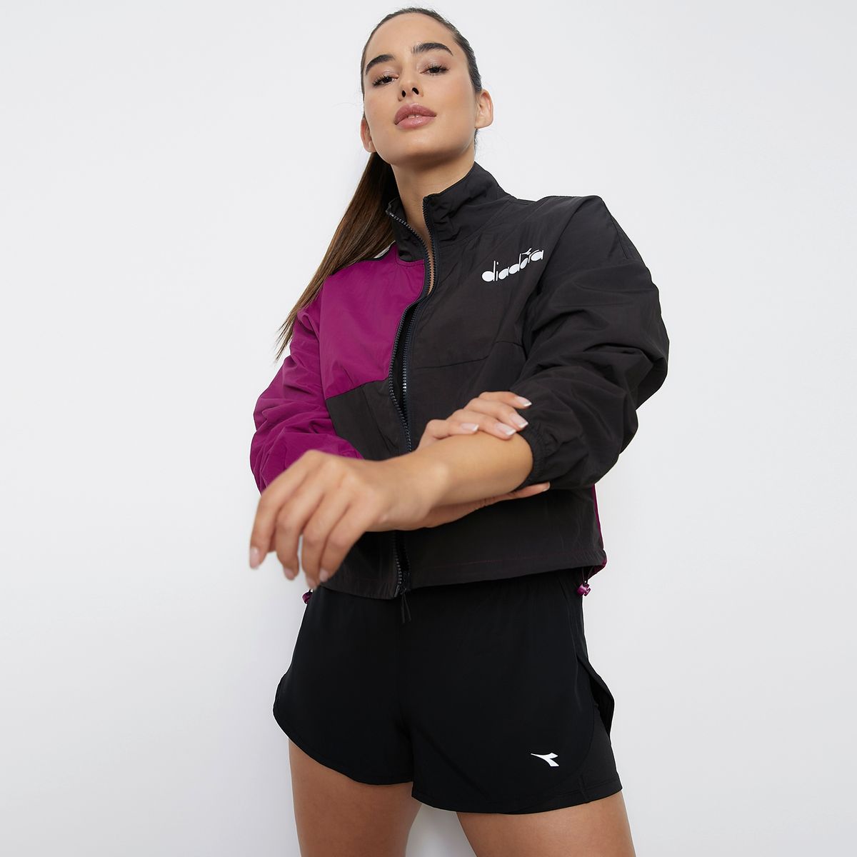 DIADORA - Diadora Cortaviento Deportivo Mujer