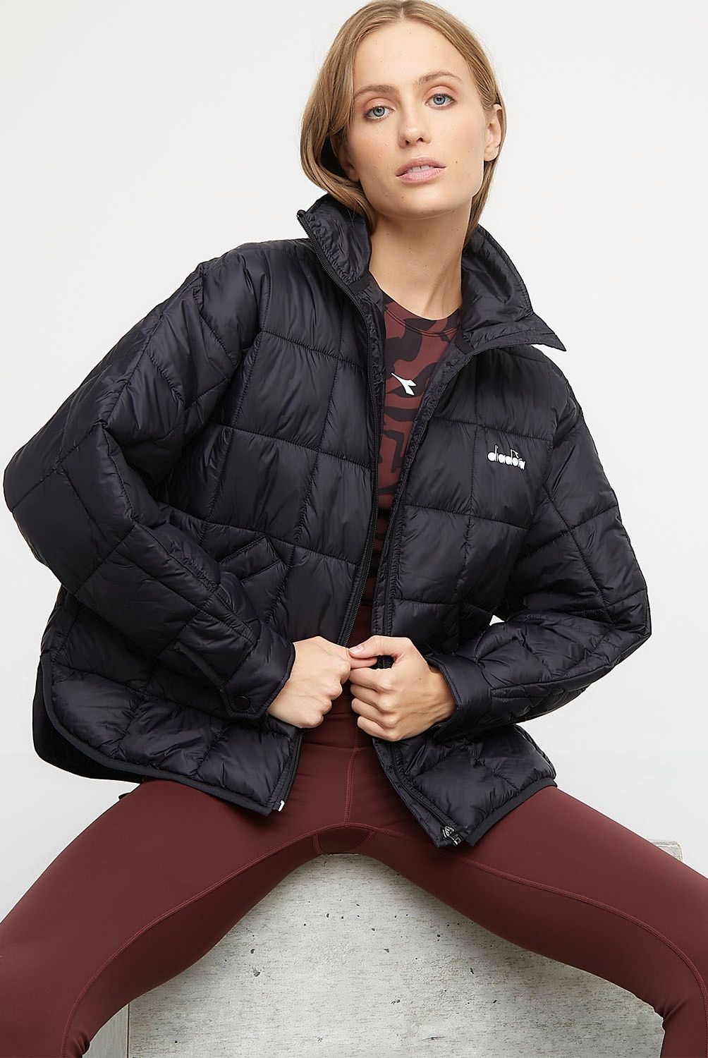 DIADORA - Diadora Parka Deportiva Mujer